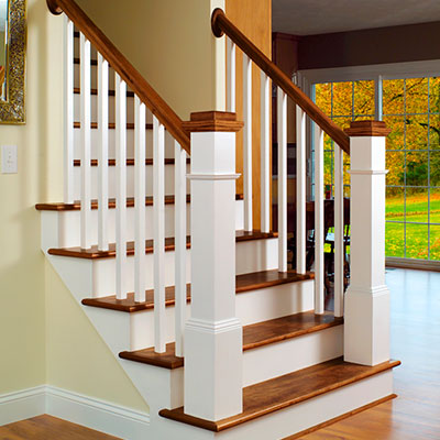 Stairs, Stair Parts & Attic Stairs - Tague Lumber