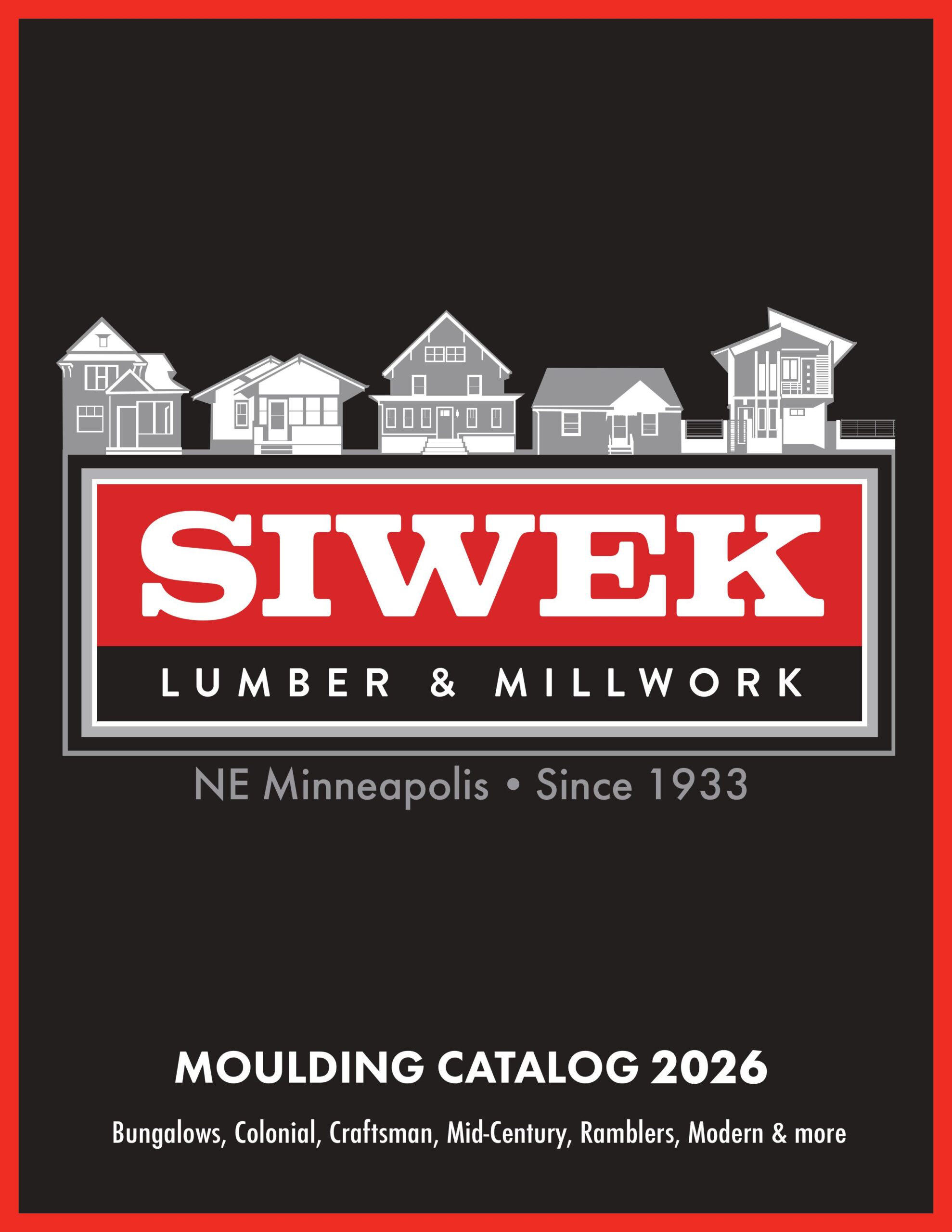 moulding catolog siwek lumber and milllwork ne minneapolis mn