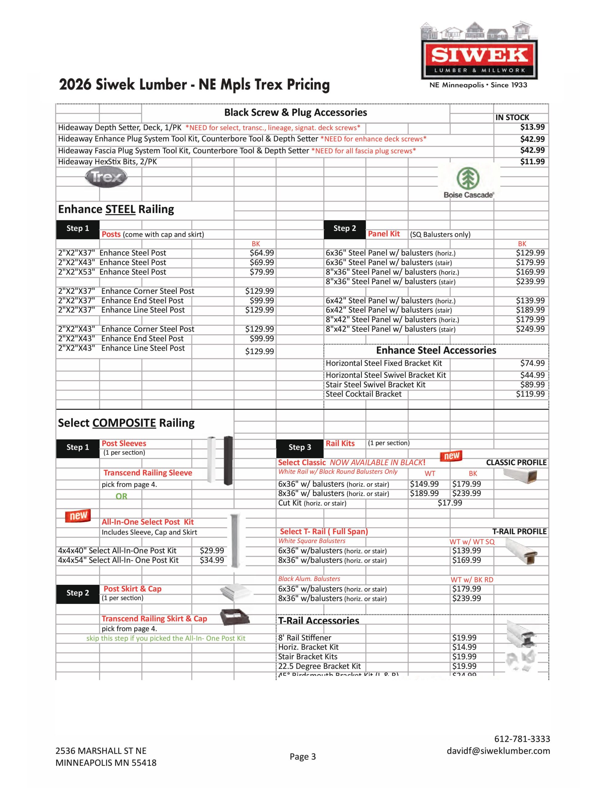 2026 Siwek Trex Pricing sheet_R-images-2