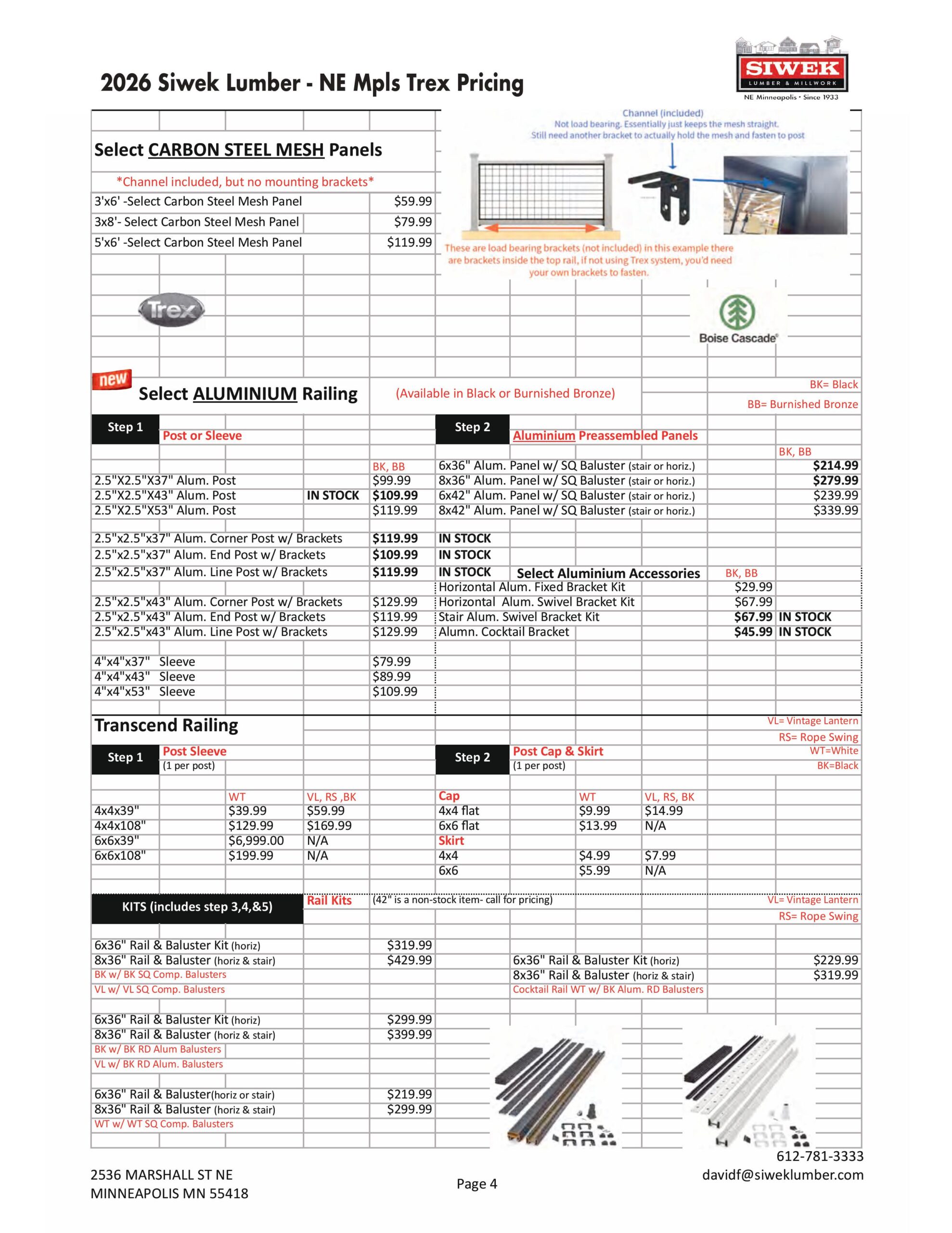 2026 Siwek Trex Pricing sheet_R-images-3