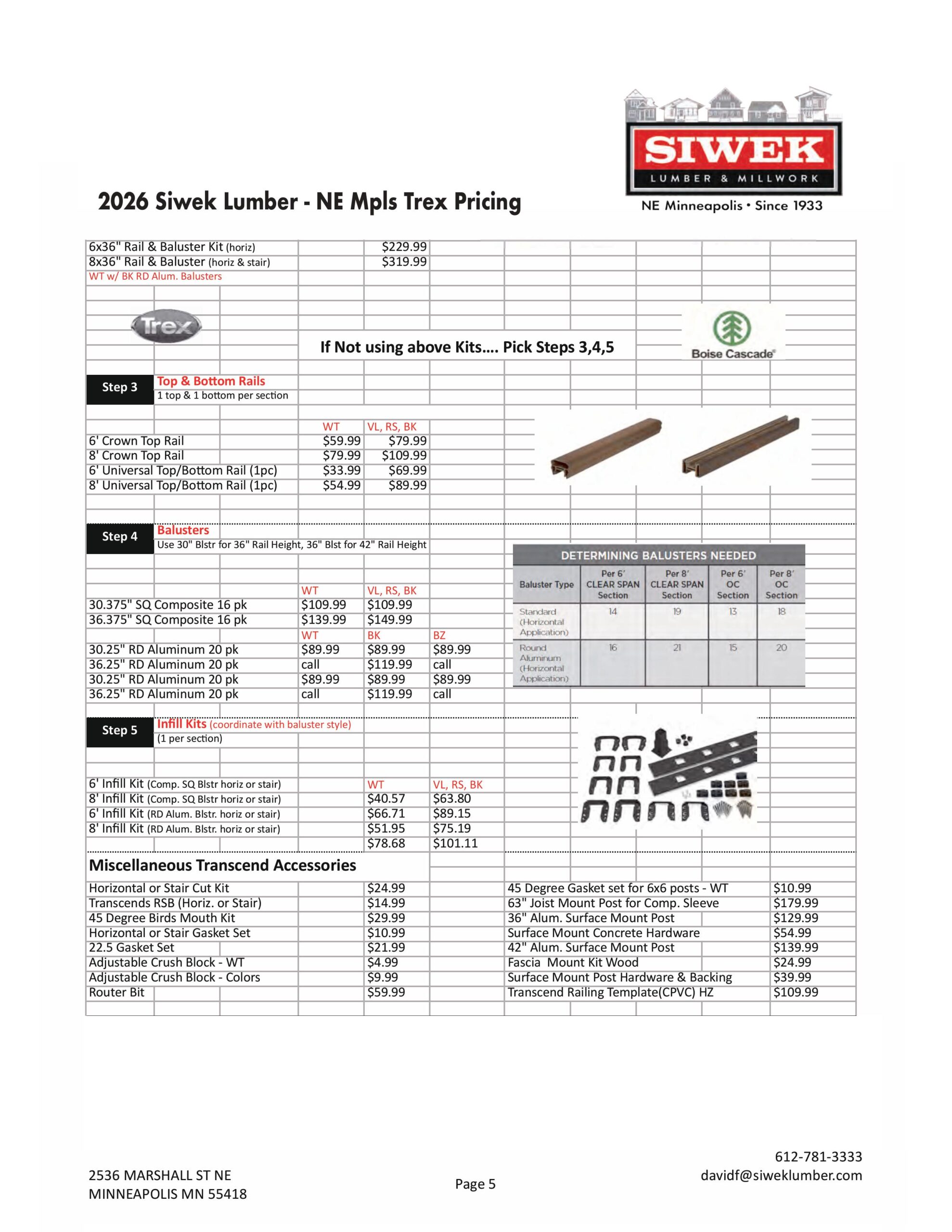 2026 Siwek Trex Pricing sheet_R-images-4