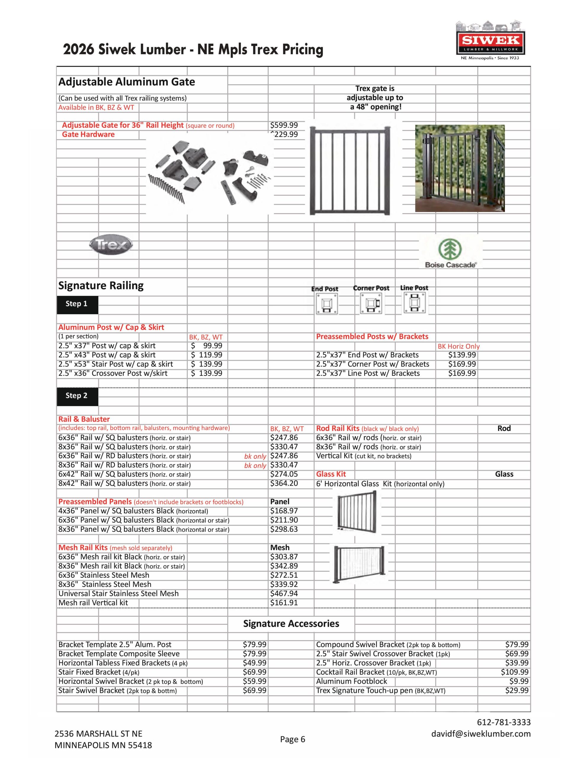 2026 Siwek Trex Pricing sheet_R-images-5