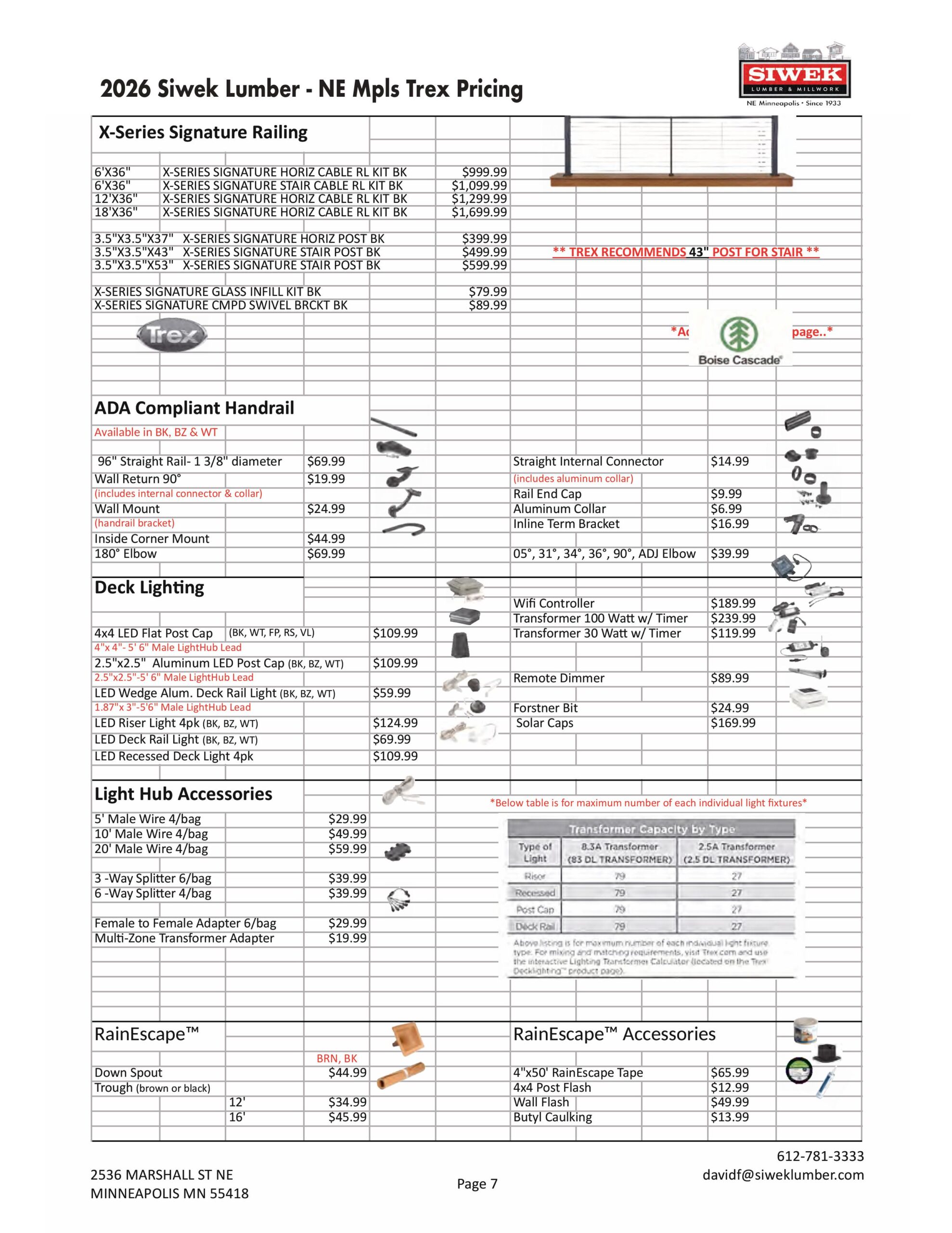2026 Siwek Trex Pricing sheet_R-images-6
