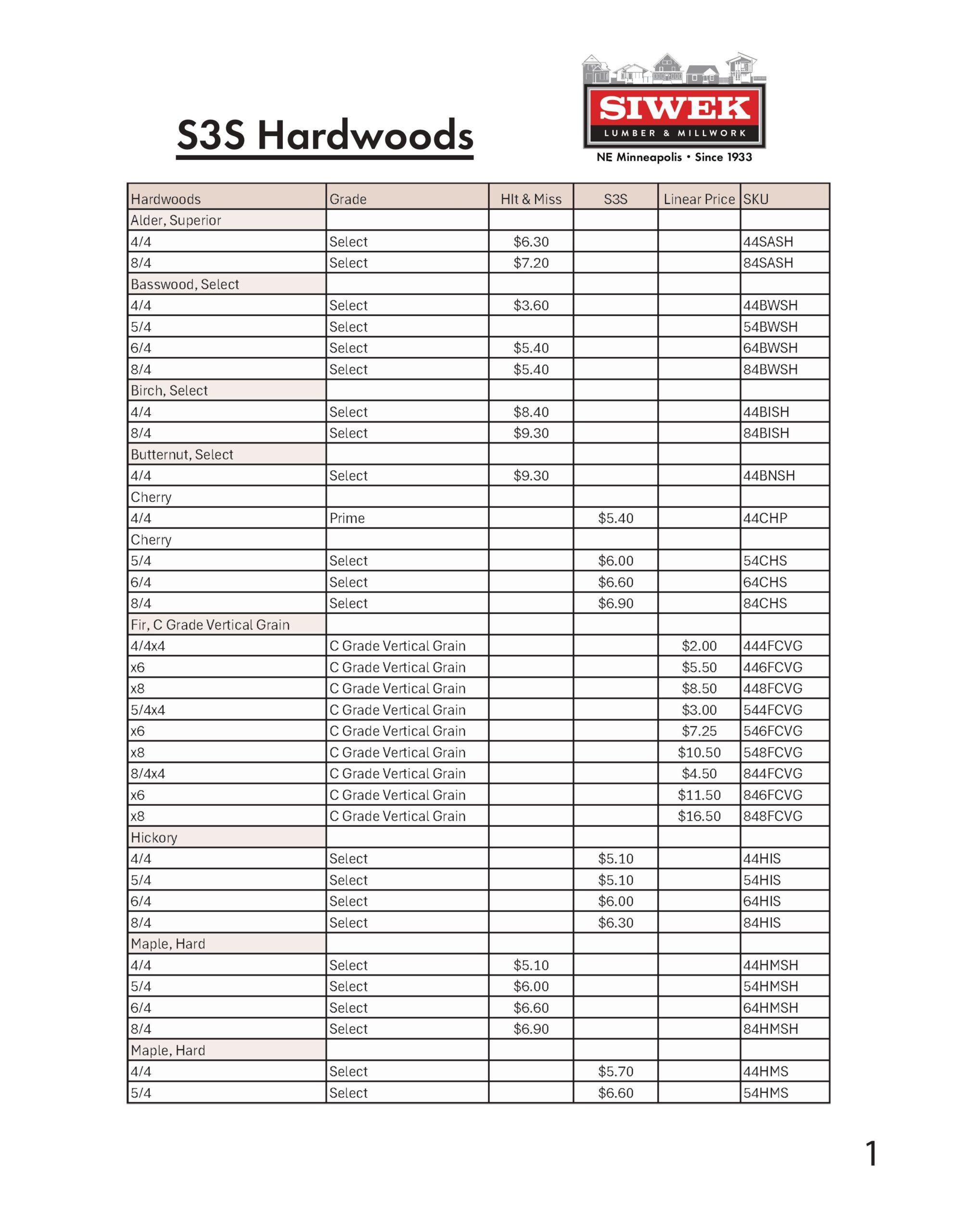 Siwek hardwoods and s3s price sheet_oct 2026-images-0 Siwek hardwoods and s3s price sheet_oct 2026-images-0
